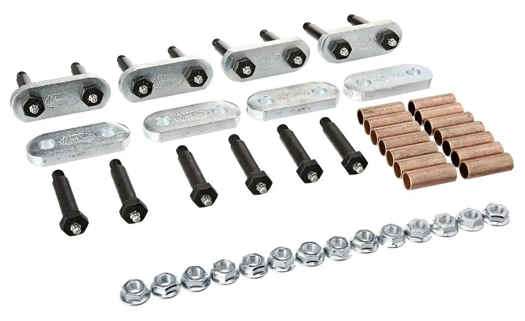 Heavy-Duty Shackle Kit Tandem